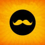 golden moustache